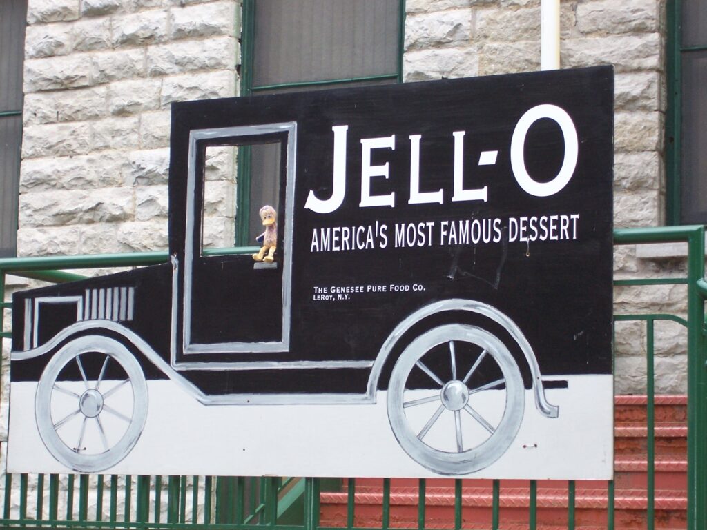 Jell-O Museum (LeRoy, NY) -- the first of many museums along our westward drive across the U.S.