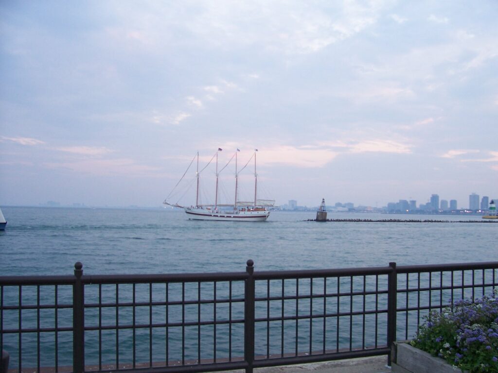 Navy Pier view
