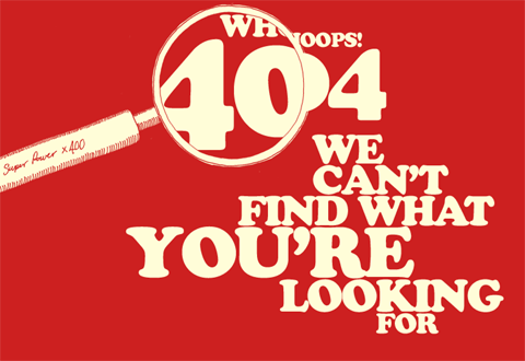 404 Page