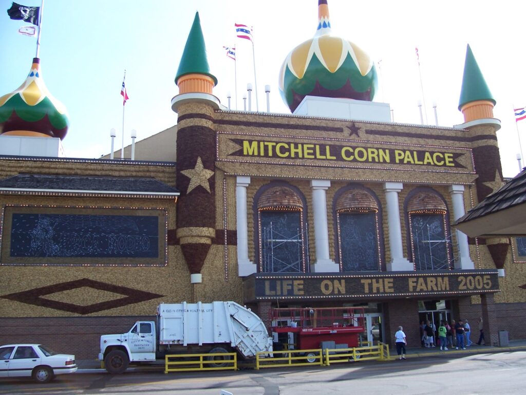 Mitchell Corn Palace, South Dakota