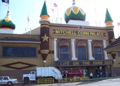 Mitchell Corn Palace, South Dakota