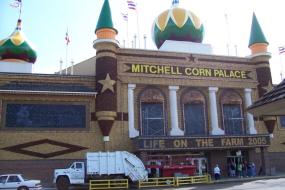 Mitchell Corn Palace, South Dakota