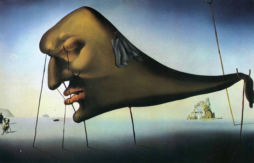 The Dream by Salvador Dali